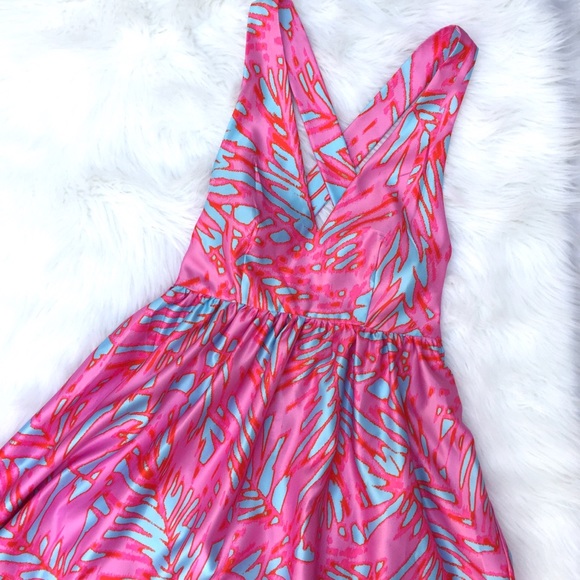 Romeo + Juliet Couture Fit and Flare Dress - Picture 3 of 7